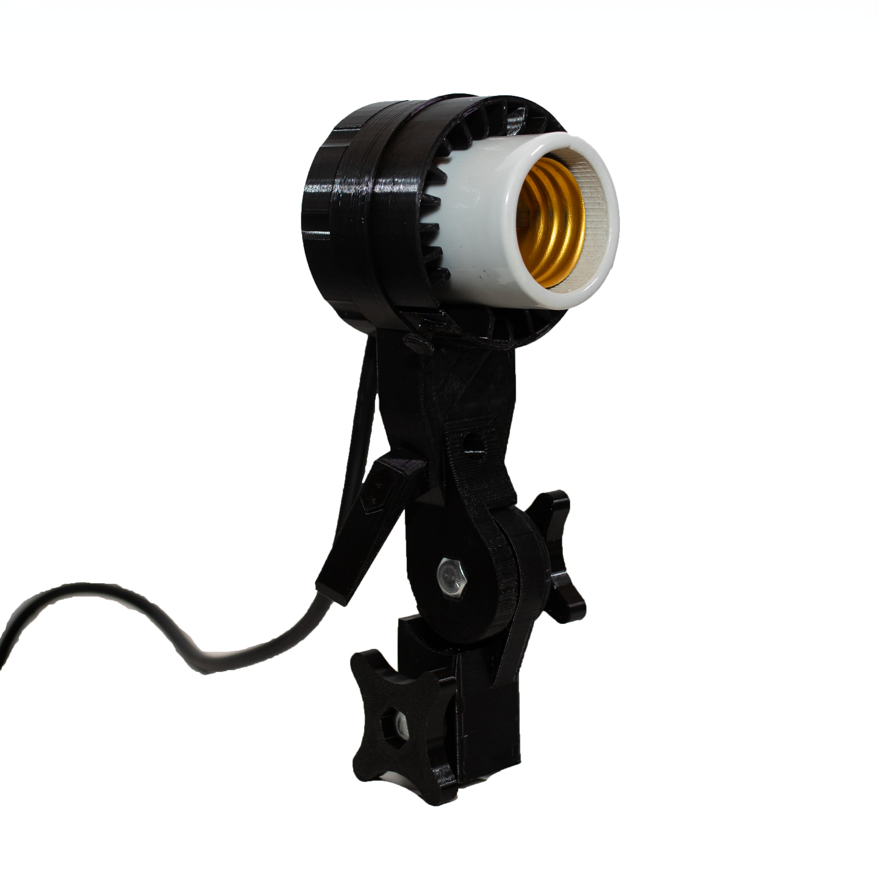 Rótula de luz contínua con montura ELINCHROM